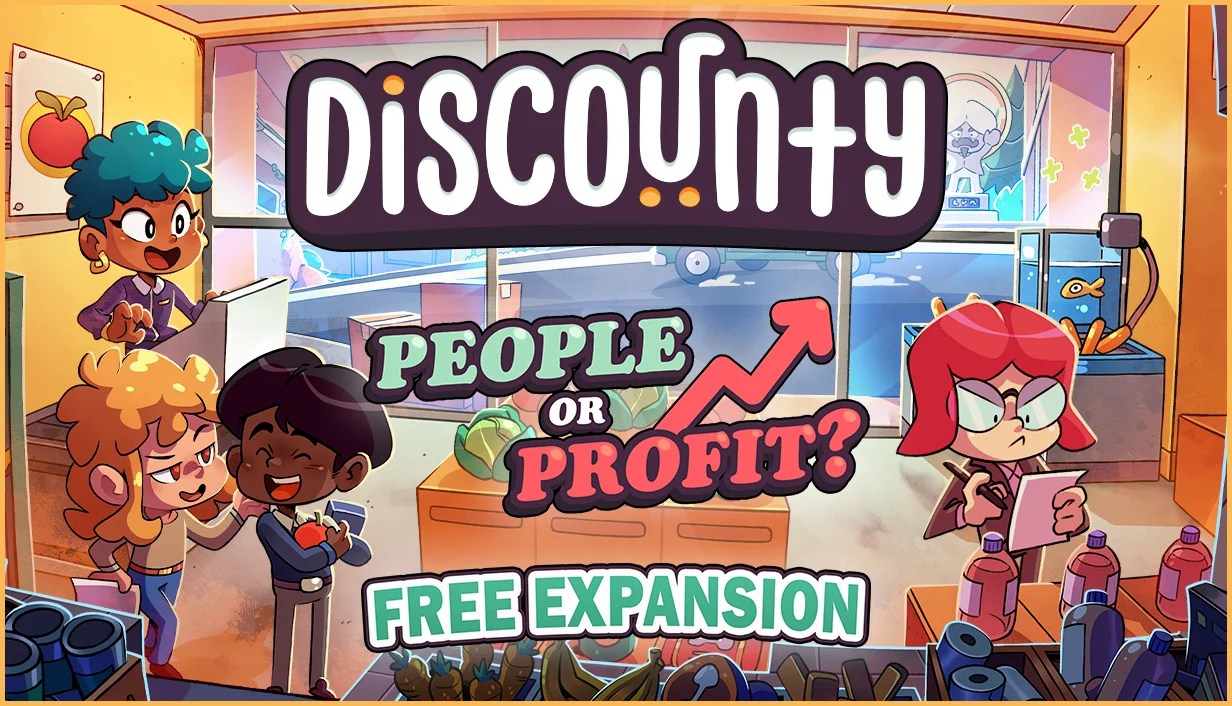 Discounty’s Free People or Profit? Expansion Is Out Now on All Platforms