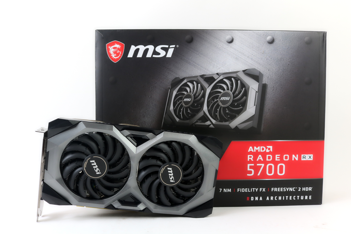 MSI Radeon RX 5700 8GB Mech GP OC GPU w/Box | 1yr Warranty, Fast Ship!
