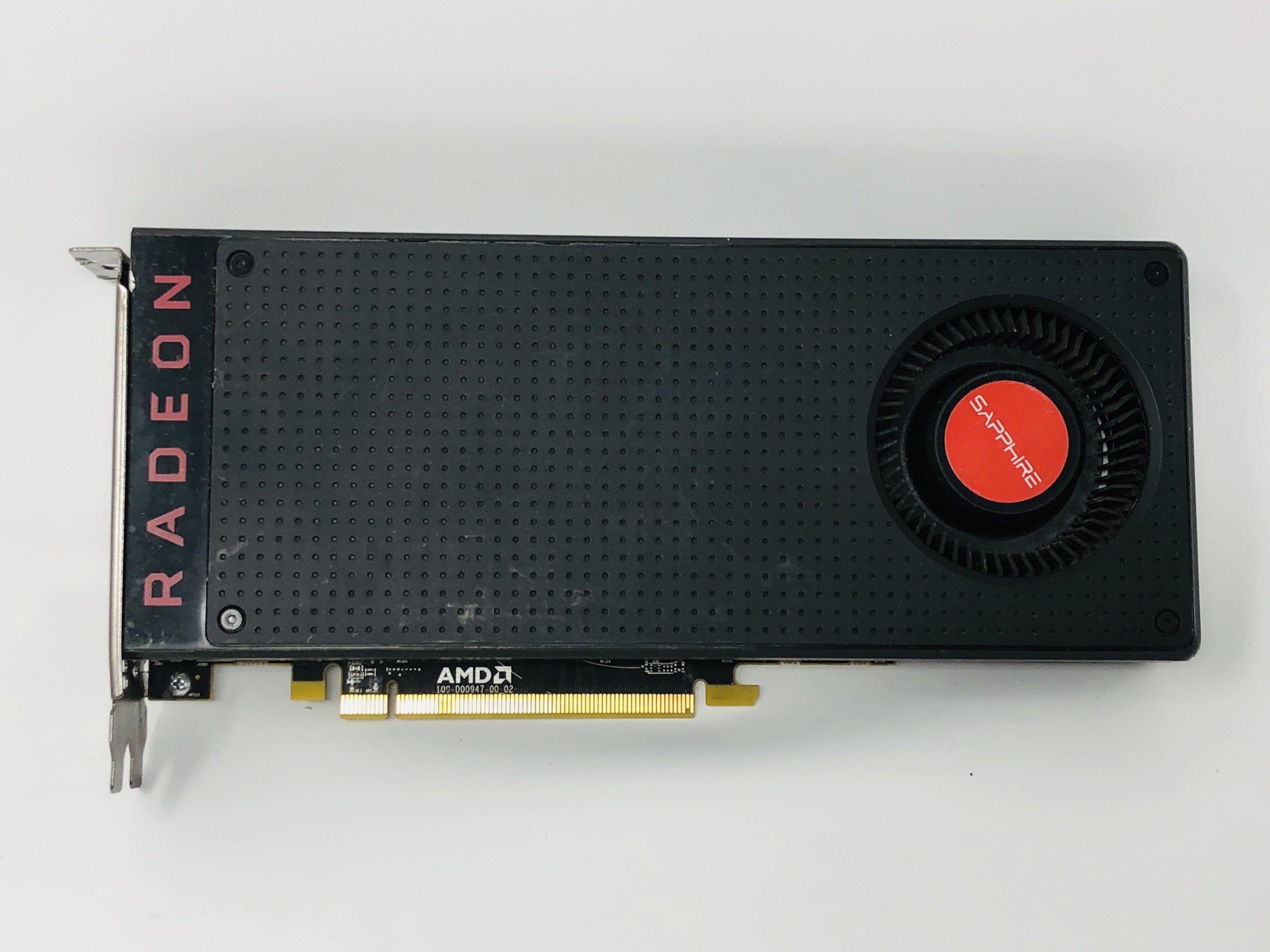 Sapphire Radeon RX 480 8GB Reference Blower GPU | 1yr Warranty, Fast Ship!