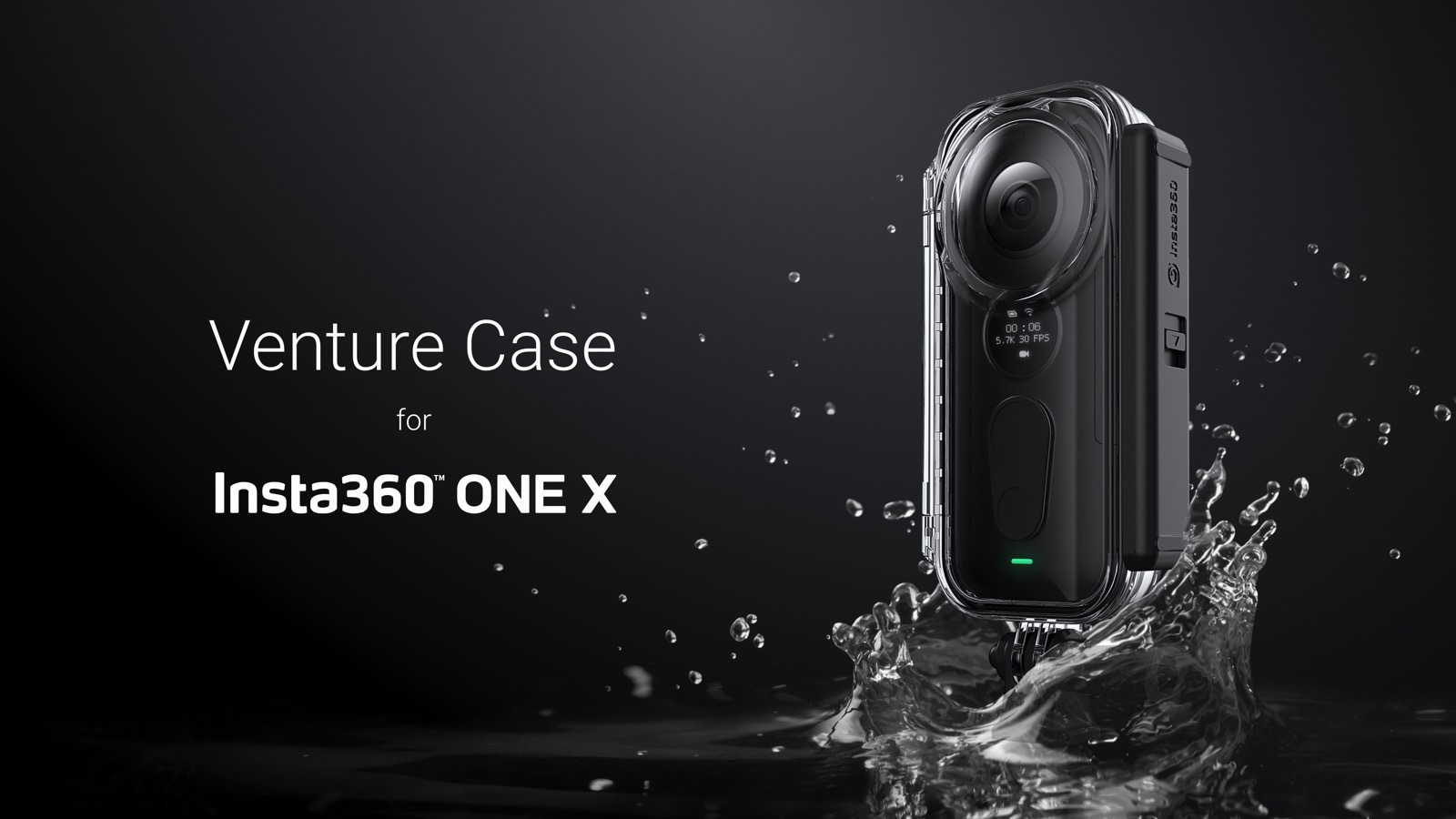 Insta360 正式推出 ONE X 全景相機｜支援最高 5.7K @ 30fps 全景影像