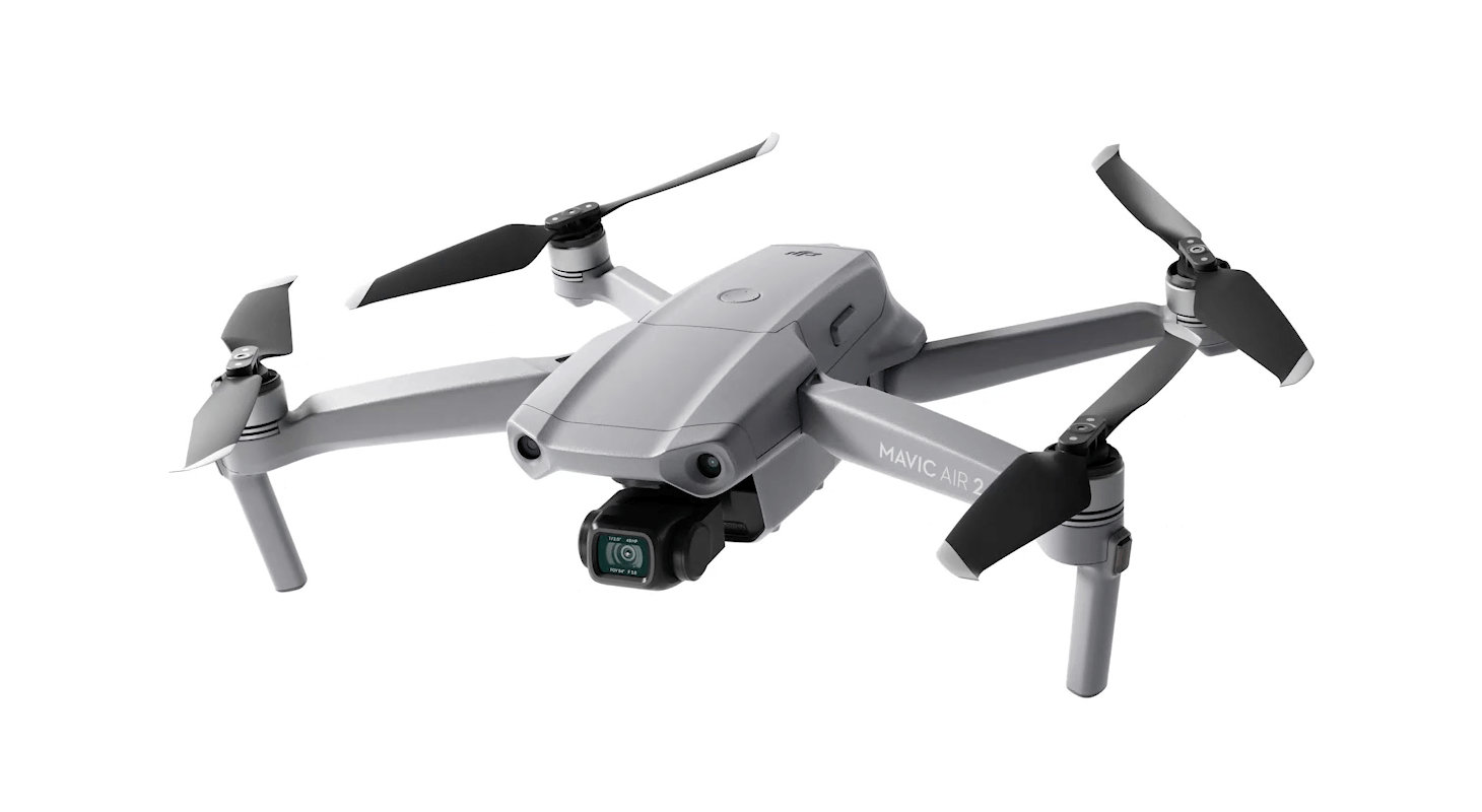 DJI 正式發布 Mavic Air 2  | 4K 60fps 、8K移動縮時影片、34分鐘續航力、焦點跟隨