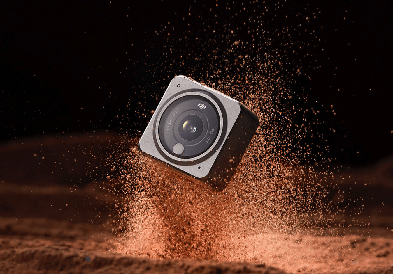 新品發表》DJI Action 2 — 不僅僅是運動 4K錄影 120fps 防水10米 運動相機