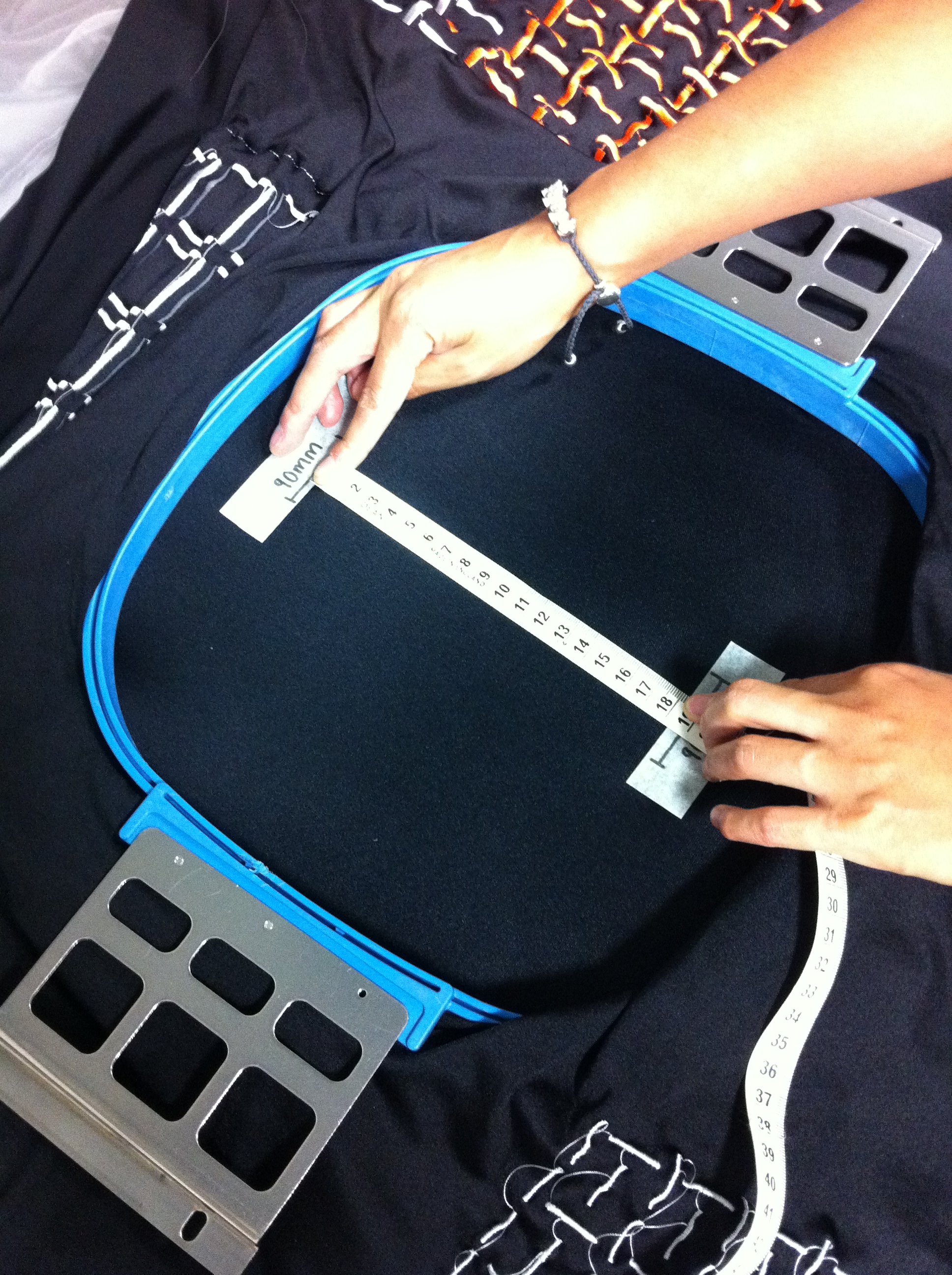 measuring reference points