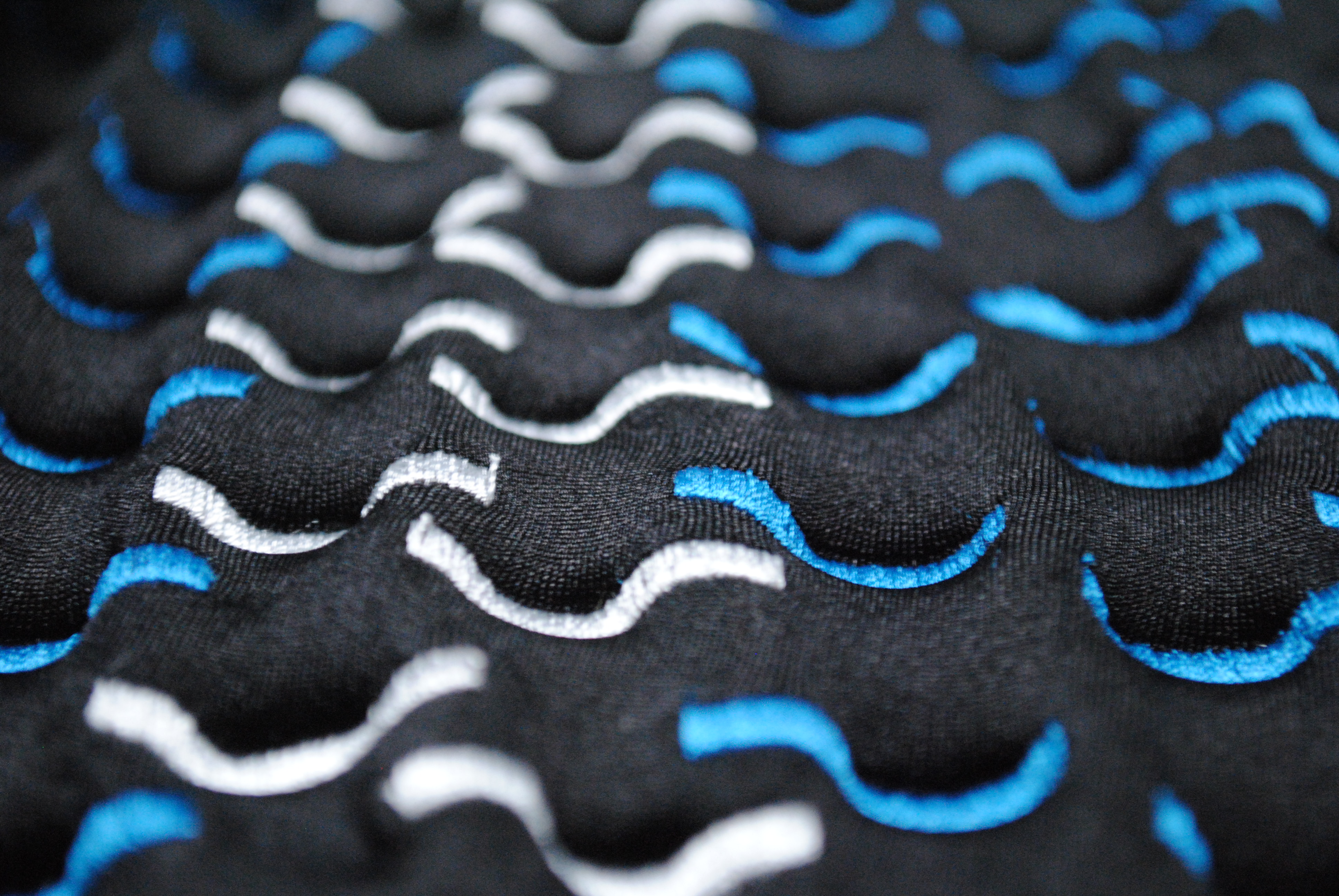 stretch stitch embroidery