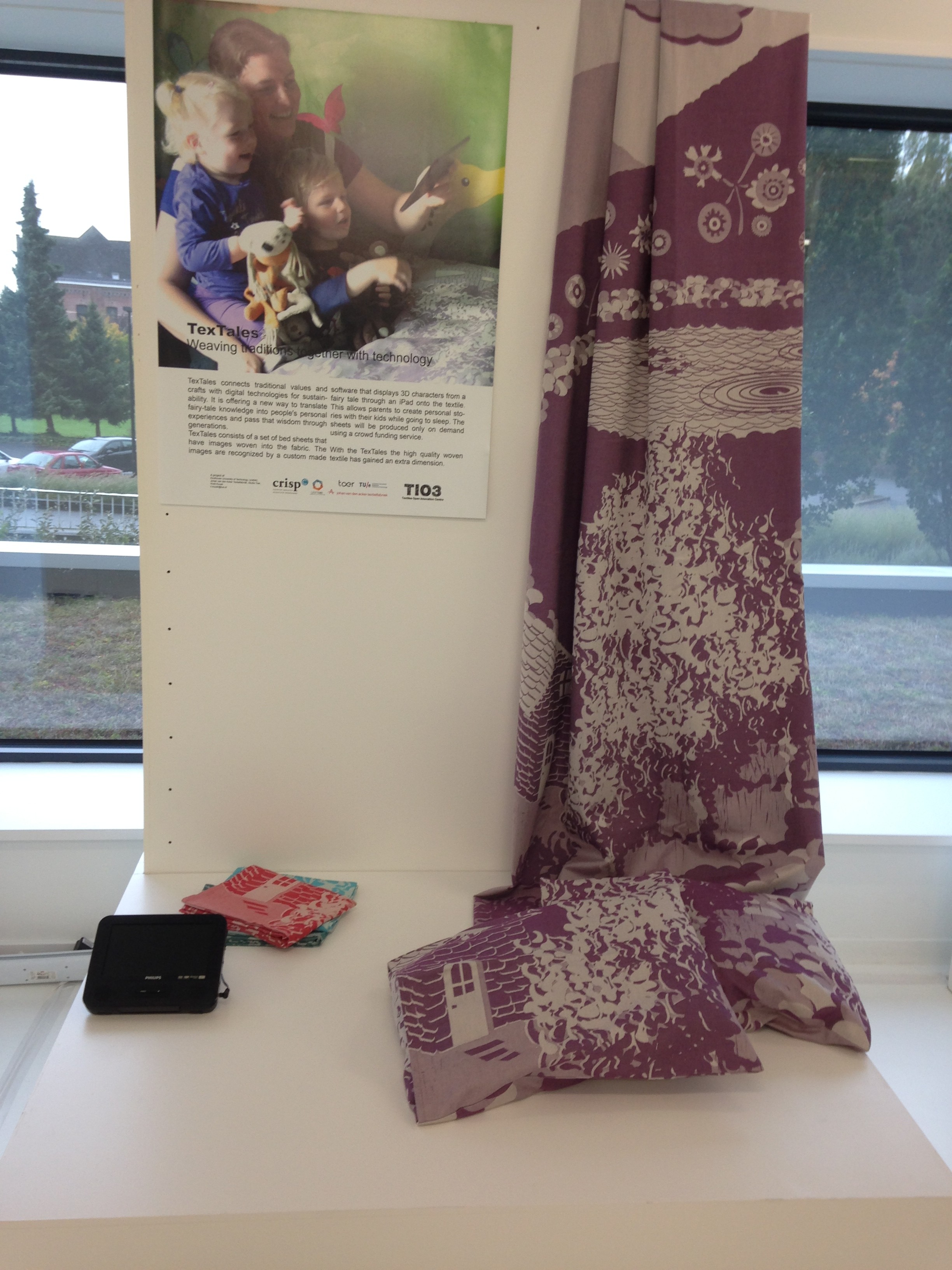 digital storytelling through textiles