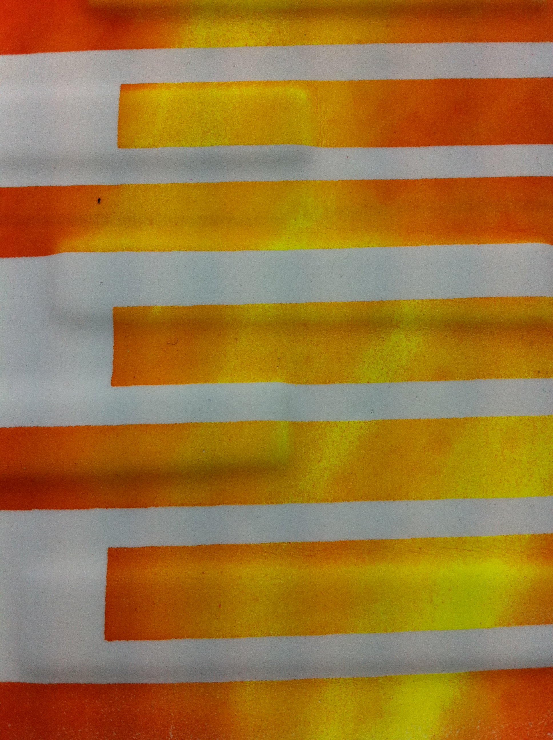 vacuum formed EVA and heat reactive pigment