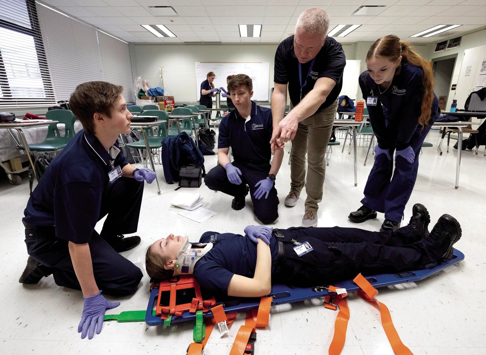EMT Class 2026 Calendar