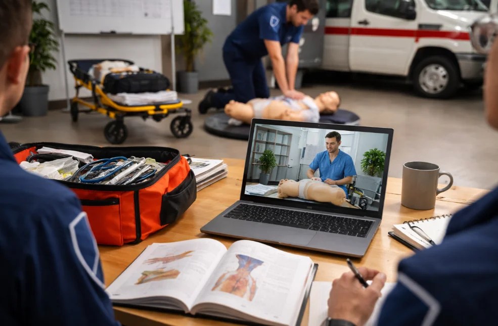 Hybrid EMT Courses Missouri
