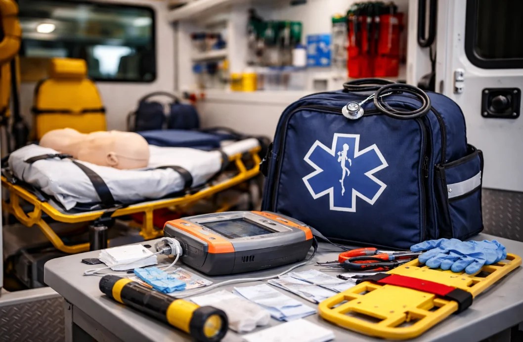 EMT Class April 14, 2026