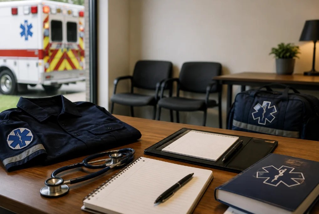 First EMT Job Interview