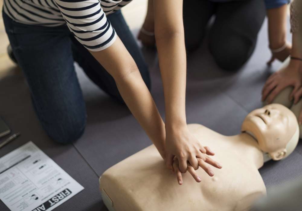 CPR AED First Aid