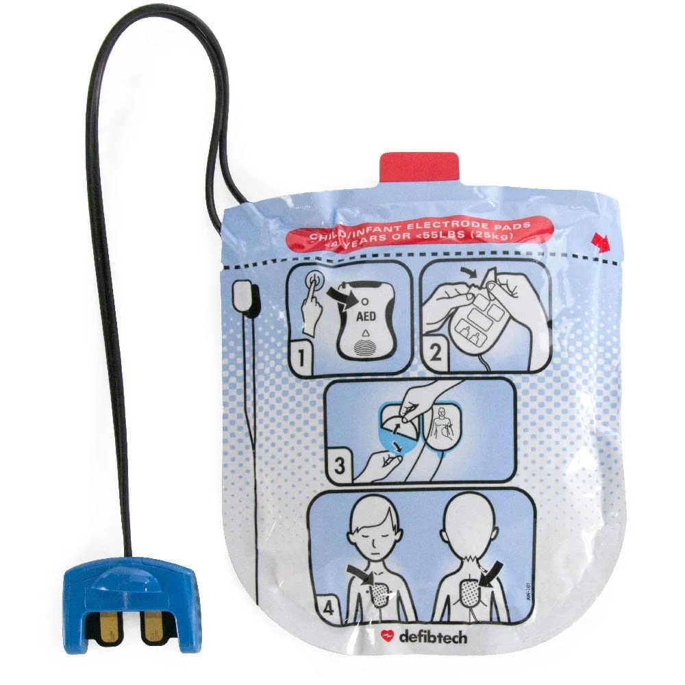 Using AEDs on children