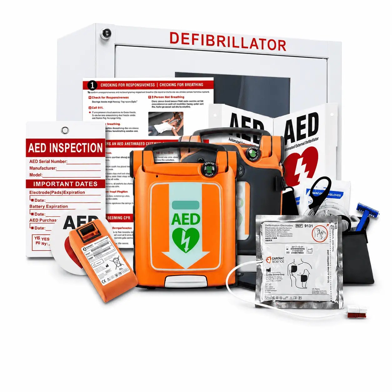 Cardiac Science Powerheart® G5 AED Value Package