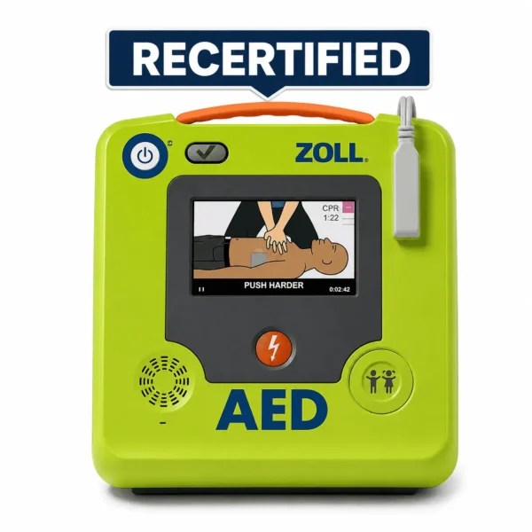 Zoll AED 3 (Recertified)