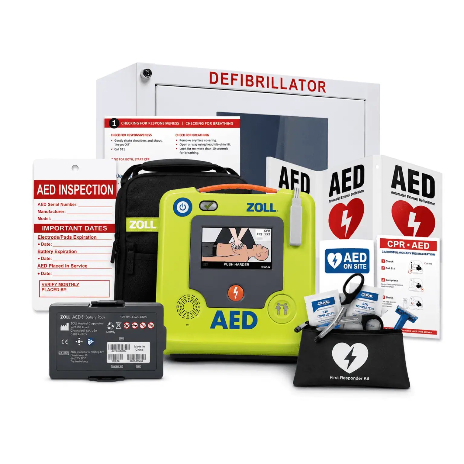 Zoll AED 3 Value Package
