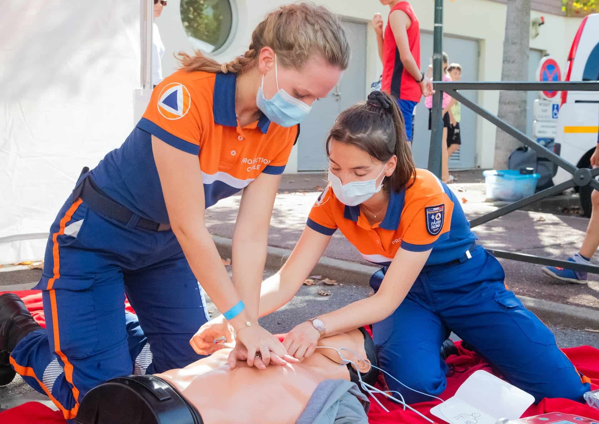 CPR, AED & First Aid