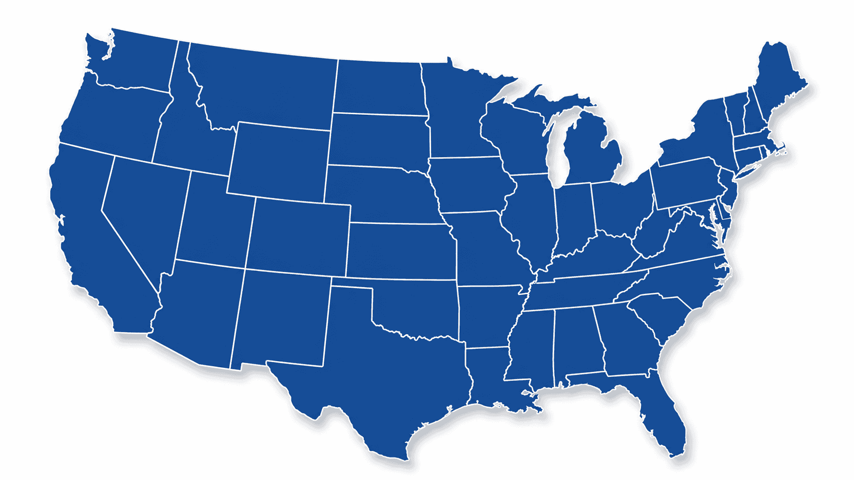 Map of the United States