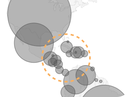 Github Responsive Vis Map Cheat Sheet - Best Geometric Patterns in Ultra HD