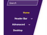 Responsive Menu