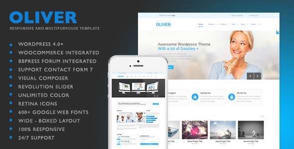 Oliver-Responsive-Multipurpose-Wordpress-Theme