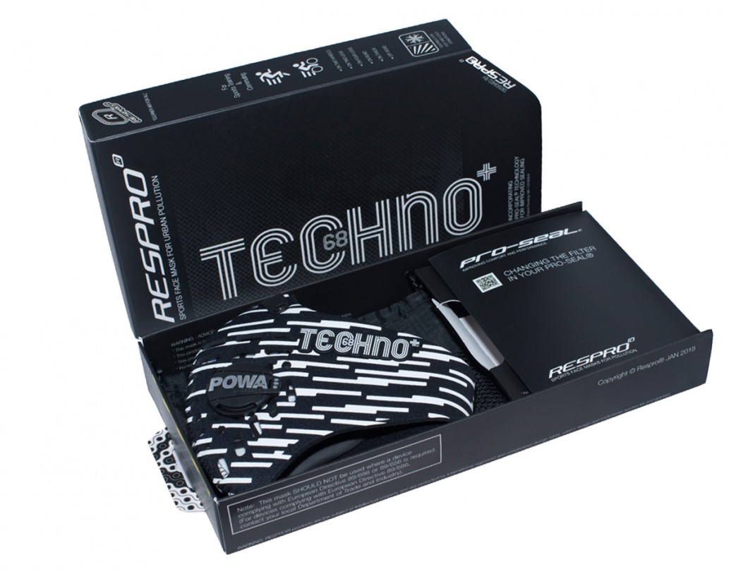 Respro® Techno Plus™ Mask - SPEED