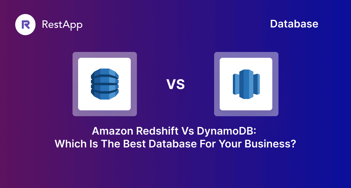 Amazon Redshift vs DynamoDB Blog RestApp