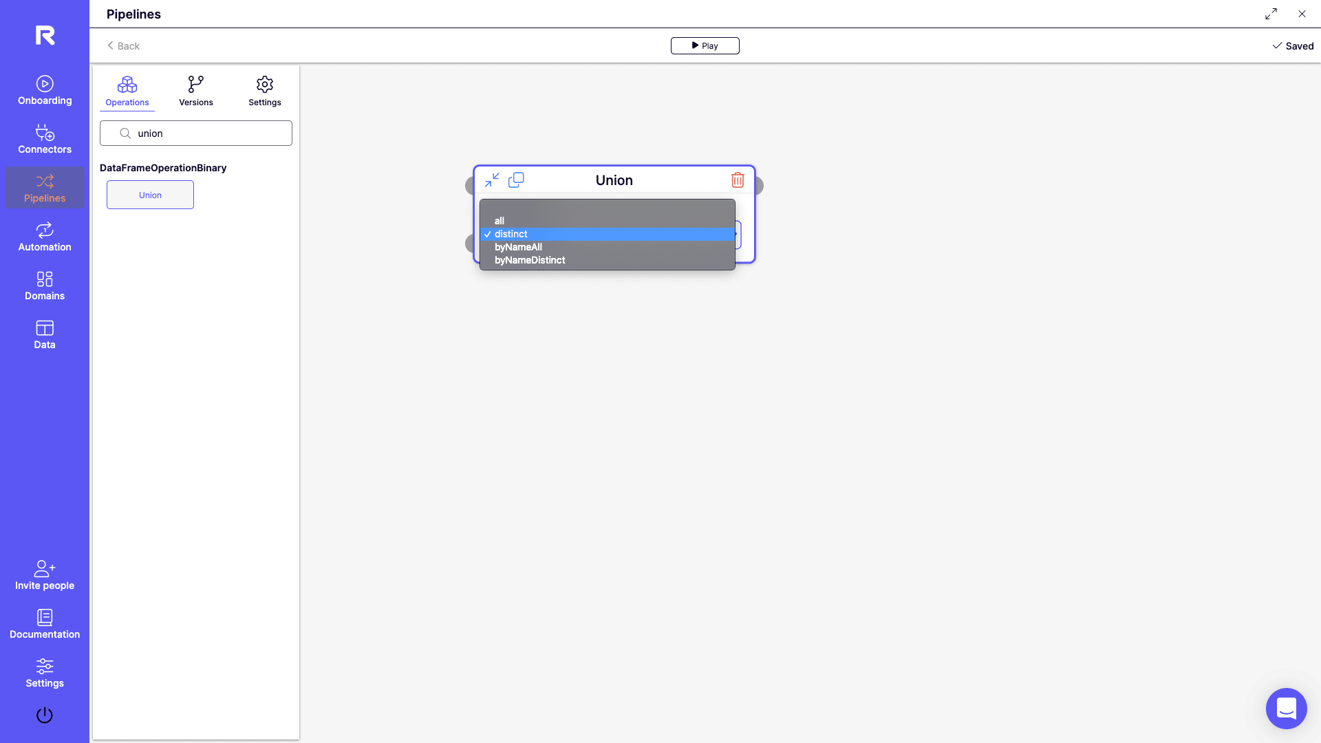 Snowflake Union() Function Learn RestApp