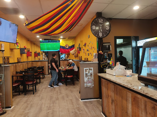 El Fogón Colombian Restaurant – Riverside