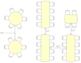 But a place to eat — and for many, entertain — is a must. restaurantinteriors.com Â» Blog Archive Â» Restaurant Tables