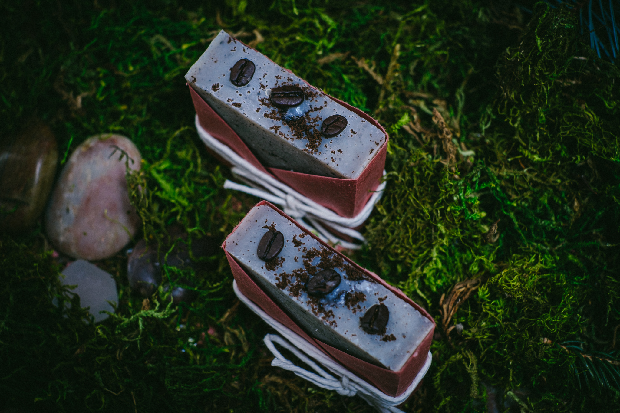 Coffee Tallow Soap Landscape