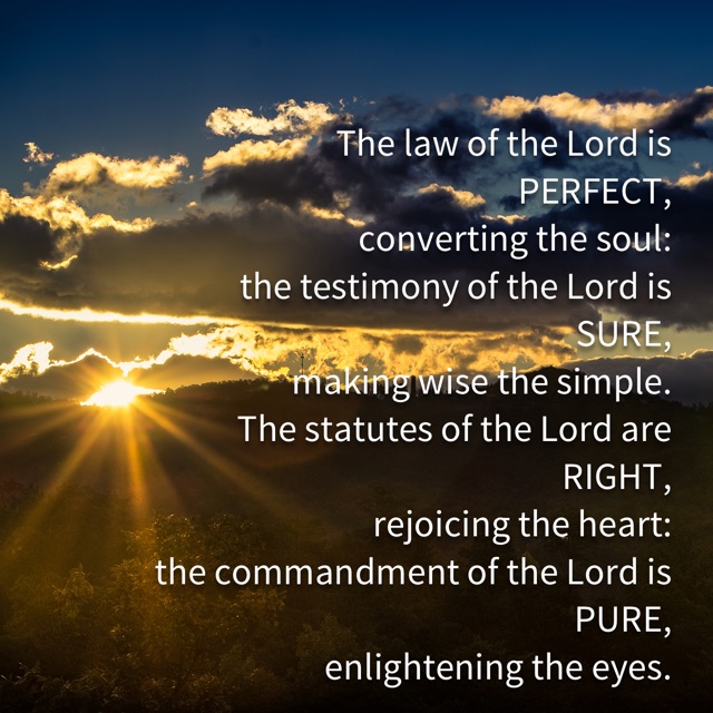 His Enlightening Commandment – Resting Life