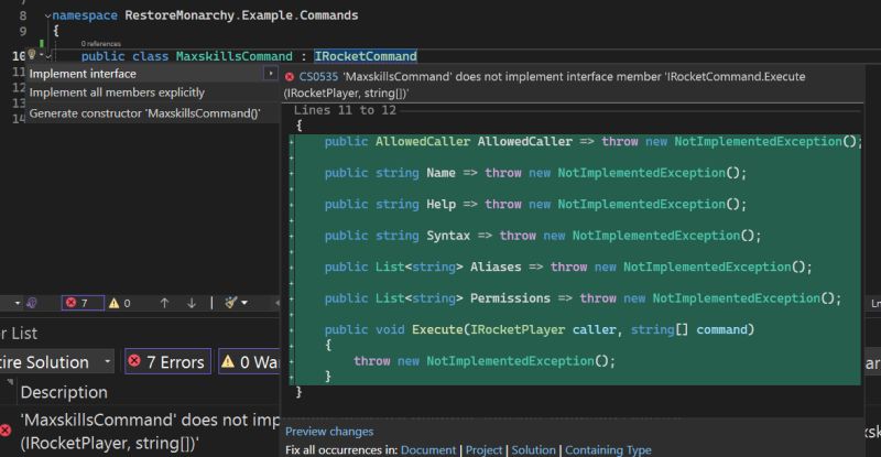 Adding Commands - Premium Abstract Picture Gallery - Retina