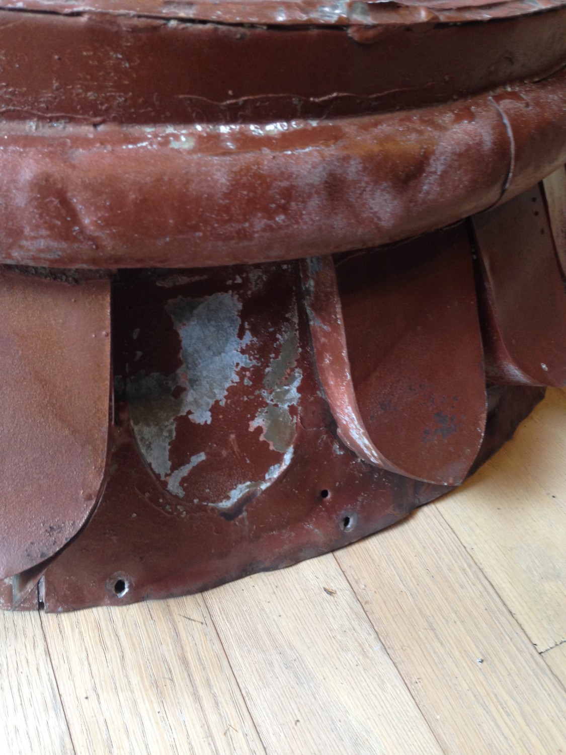 Repairing a Roof Finial Restoring Ross