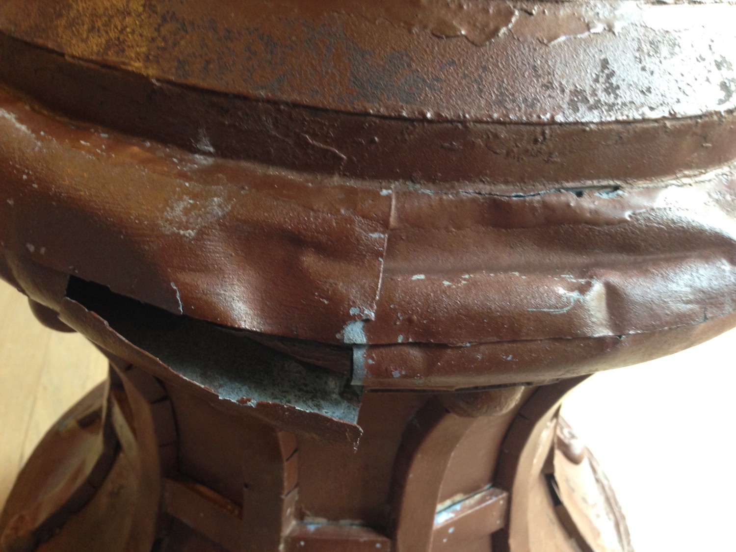 Repairing a Roof Finial Restoring Ross