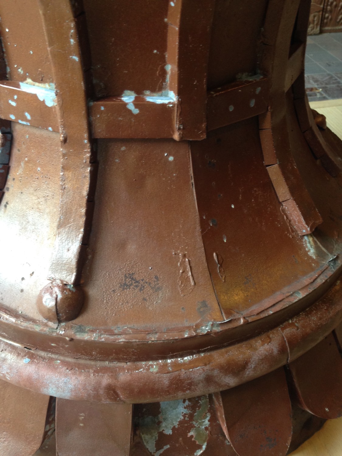 Repairing a Roof Finial Restoring Ross