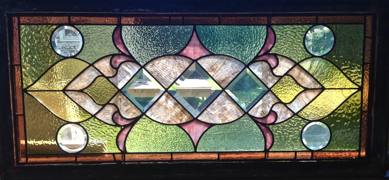 More StainedGlass! Restoring Ross