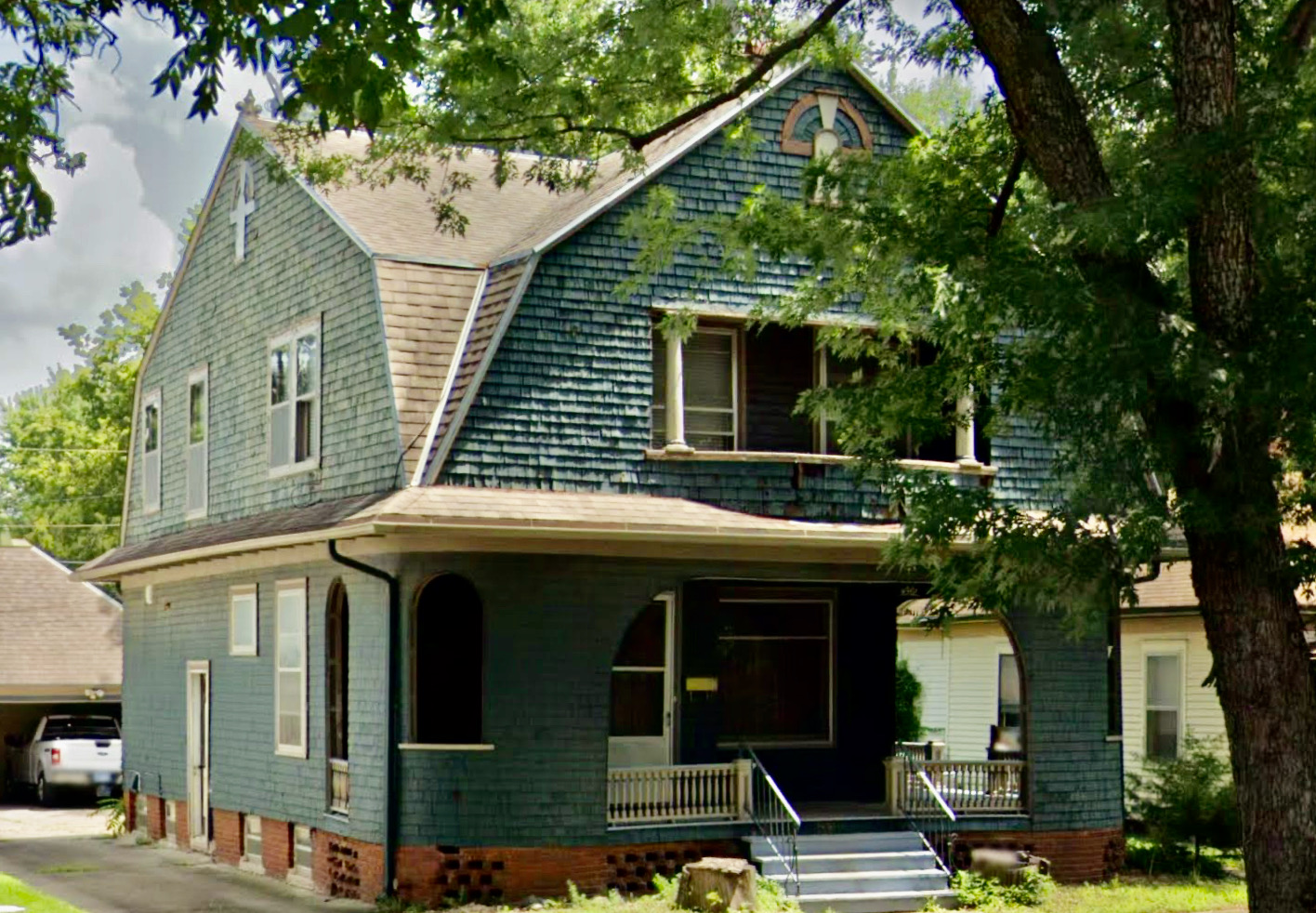 CAN THIS HOUSE BE SAVED 1231 Main Street, Altoona, Kansas Restoring Ross