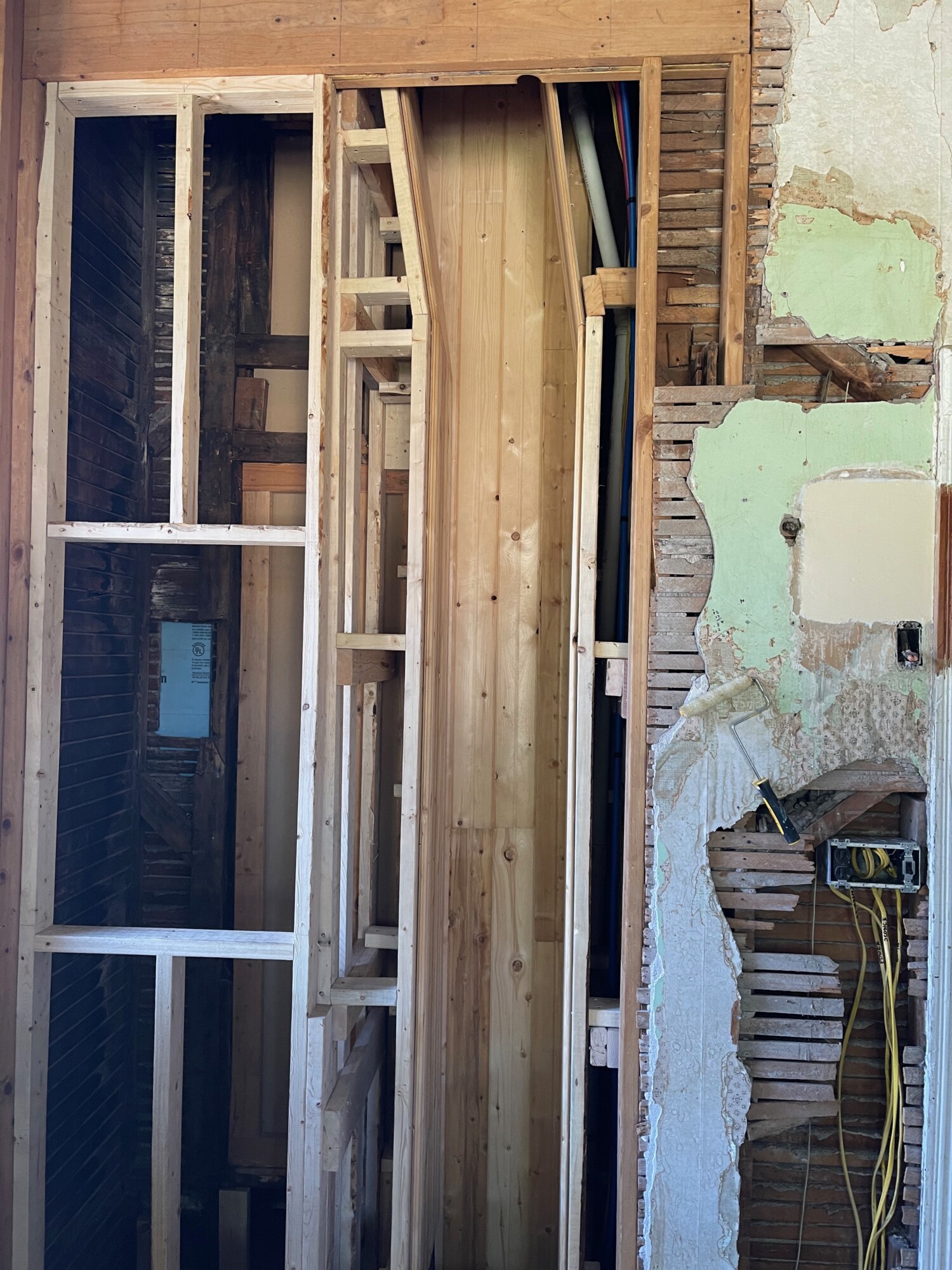 Resurrecting The Lost Laundry Chute Restoring Ross