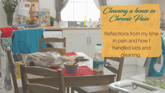 Coping: Cleaning a House in a Body that Just WON’T Go On?!