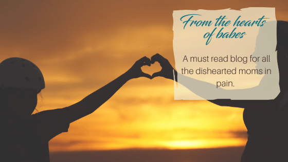 From the Hearts of Babes: My Pain Through My Daughter’s Eyes