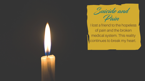 Suicide and Pain