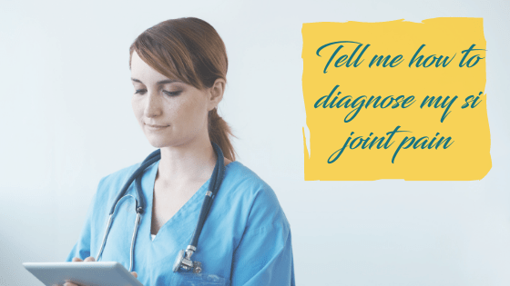 SI Joint pain diagnosis