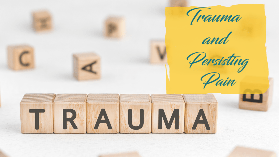 Trauma and pain