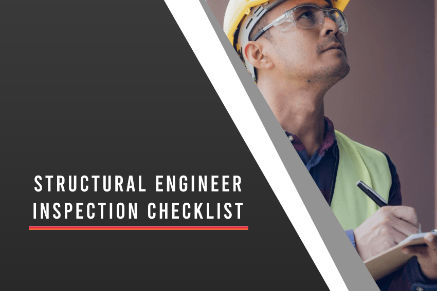 structural engineer inspection checklist