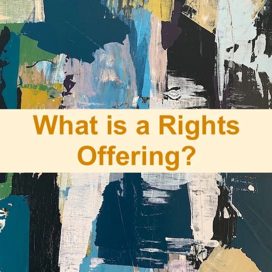 What Is A Rights Offering How Rights Offerings Are Used In Chapter 11