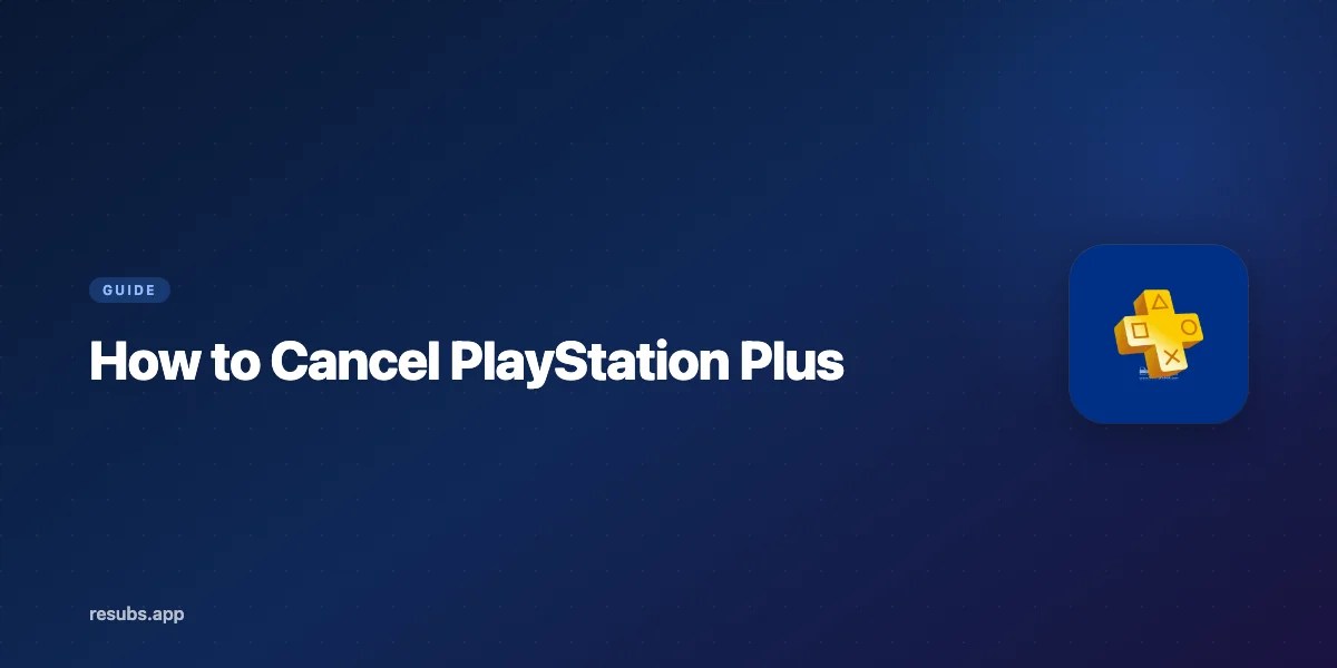 How To Cancel PlayStation Plus And Turn Off Auto Renew How To Cancel Playstation Plus.webp