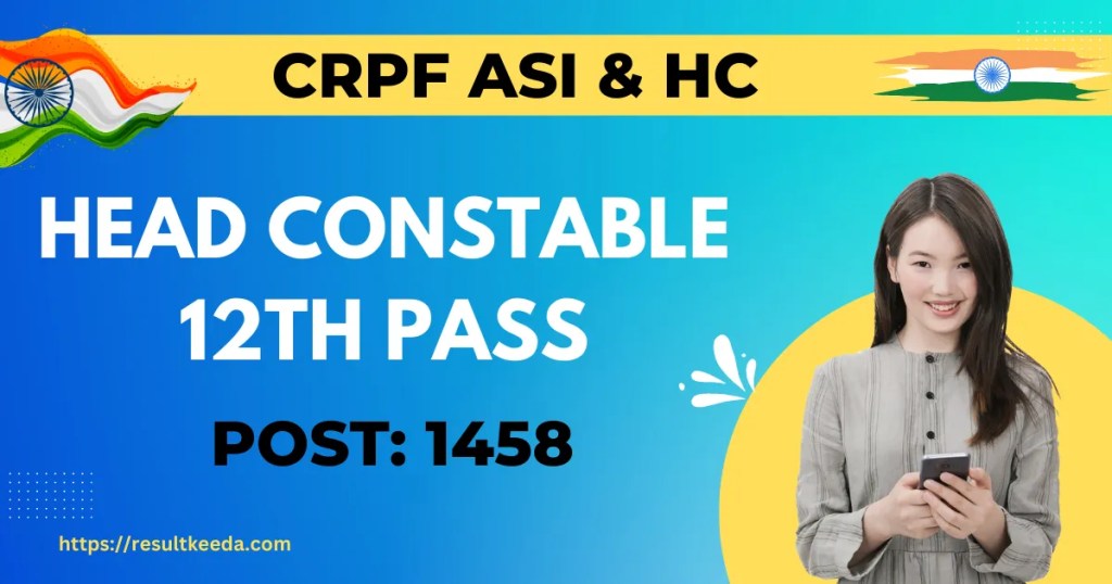 CRPF recruitment 2023