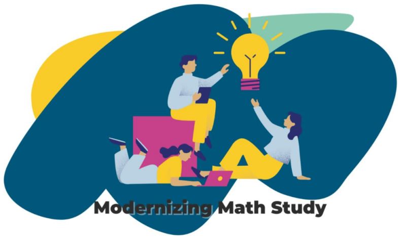 Study Math Math Study Tan - Minimal Illustration Collection - Ultra HD Quality