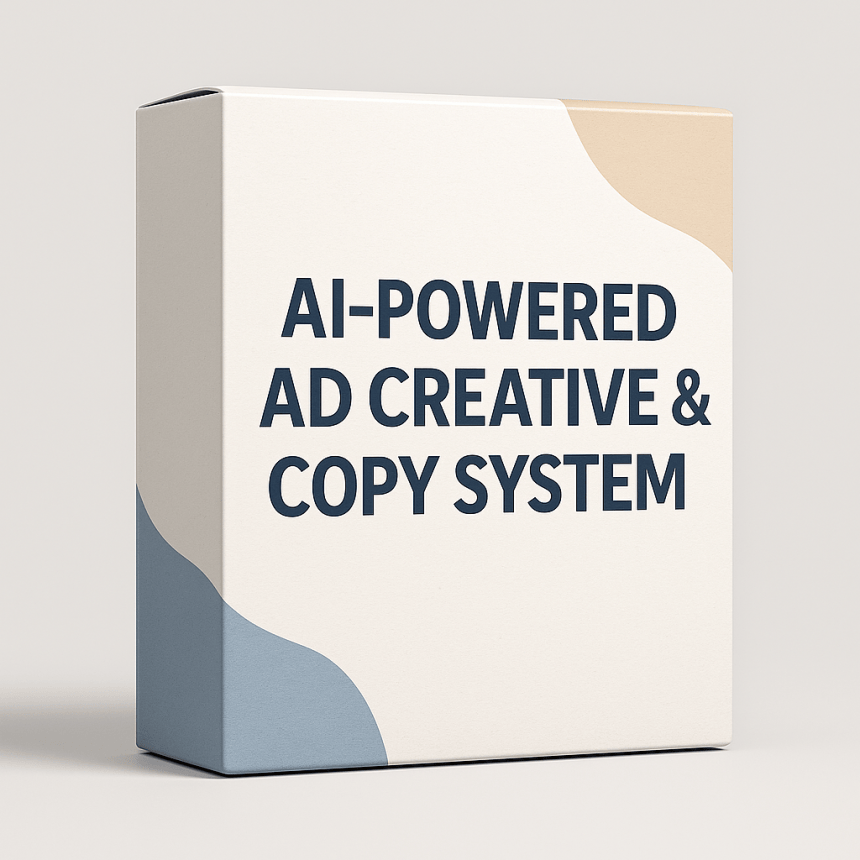 Bonus 2: AI-Powered Ad Creative & Copy System