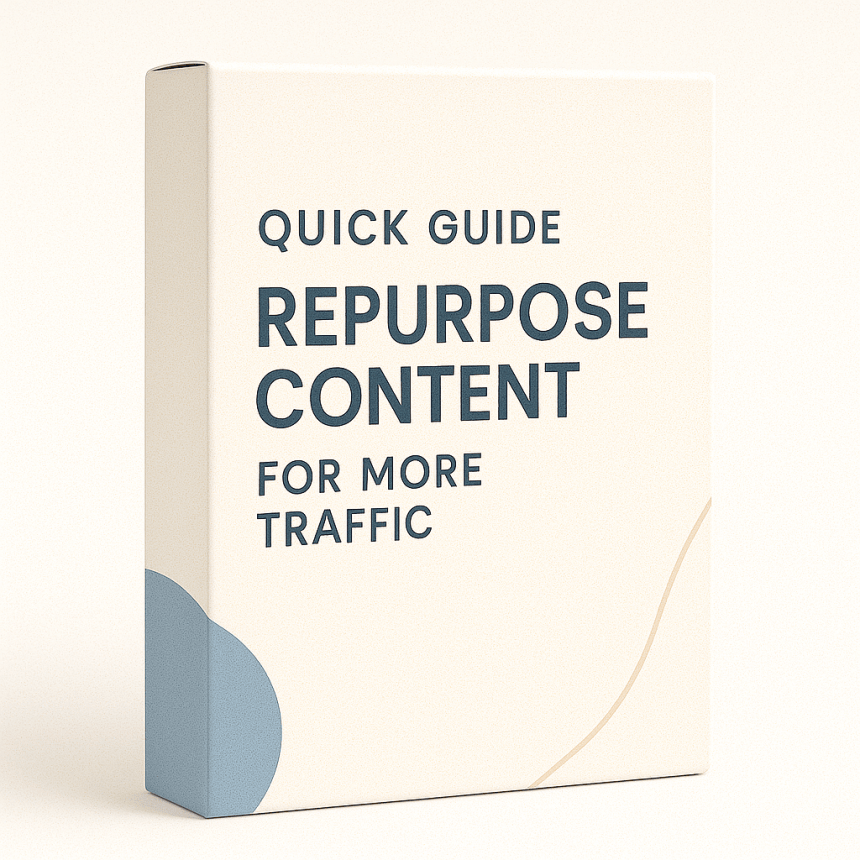 Repurpose Content Guide